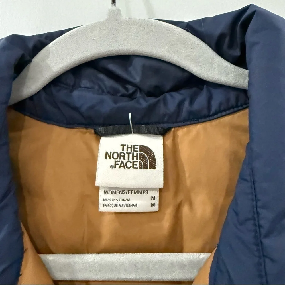 The North Face Jacket Thermoball Eco Snap Puffer in Navy